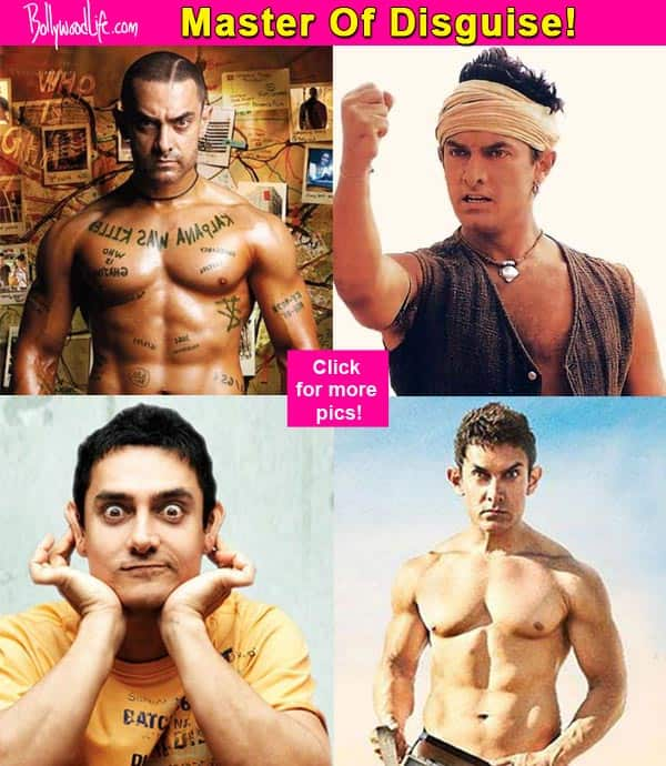 Lagaan Ghajini 3 Idiots Pk 10 Times When mir Khan Proved That He Is The Bollywood S Master Of Disguise Bollywood News Gossip Movie Reviews Trailers Videos At Bollywoodlife Com