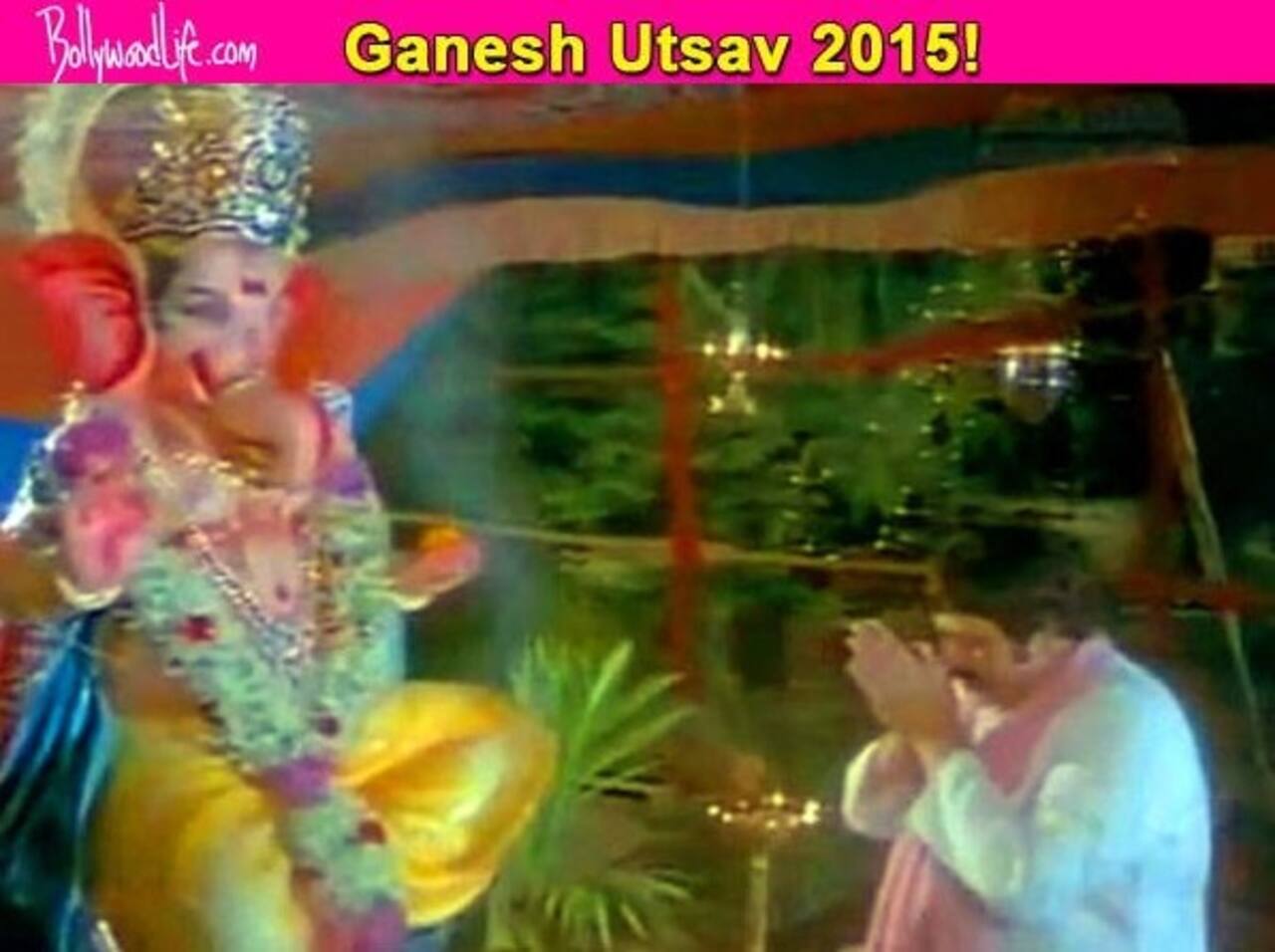 Ganesh Festival 2015 Song of the Day: Celebrate the festival with the devotional number Deva ho deva Ganpati deva from Humse Badhkar Kaun!