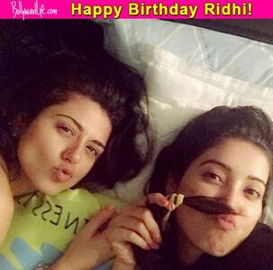 Asha Negi has the SWEETEST message for birthday girl Ridhi Dogra - check it out!