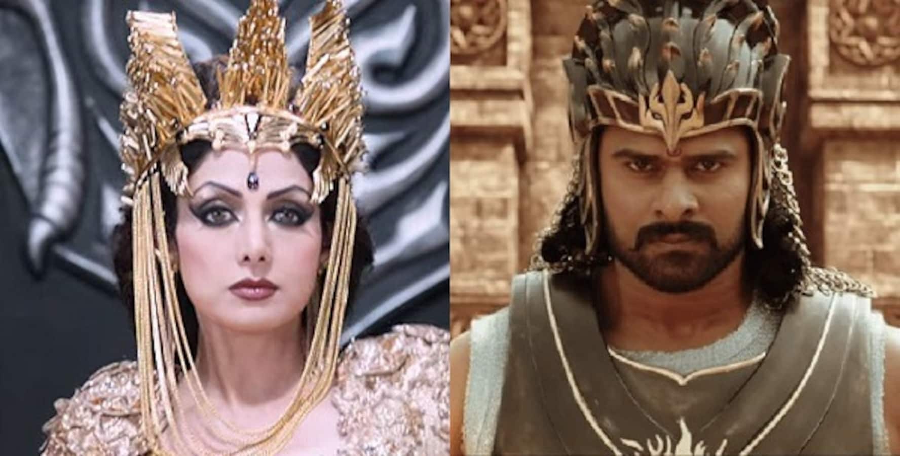 Here's what Sridevi has to say about Puli being compared to Baahubali!