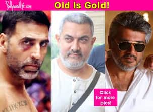 Aamir Khan, Akshay Kumar, Ajith - a look at Indian superstars who aren't afraid to act their age onscreen!