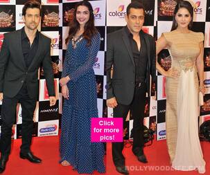 Salman Khan, Hrithik Roshan, Deepika Padukone, Sunny Leone attend Suron Ke Rang show - view pics!