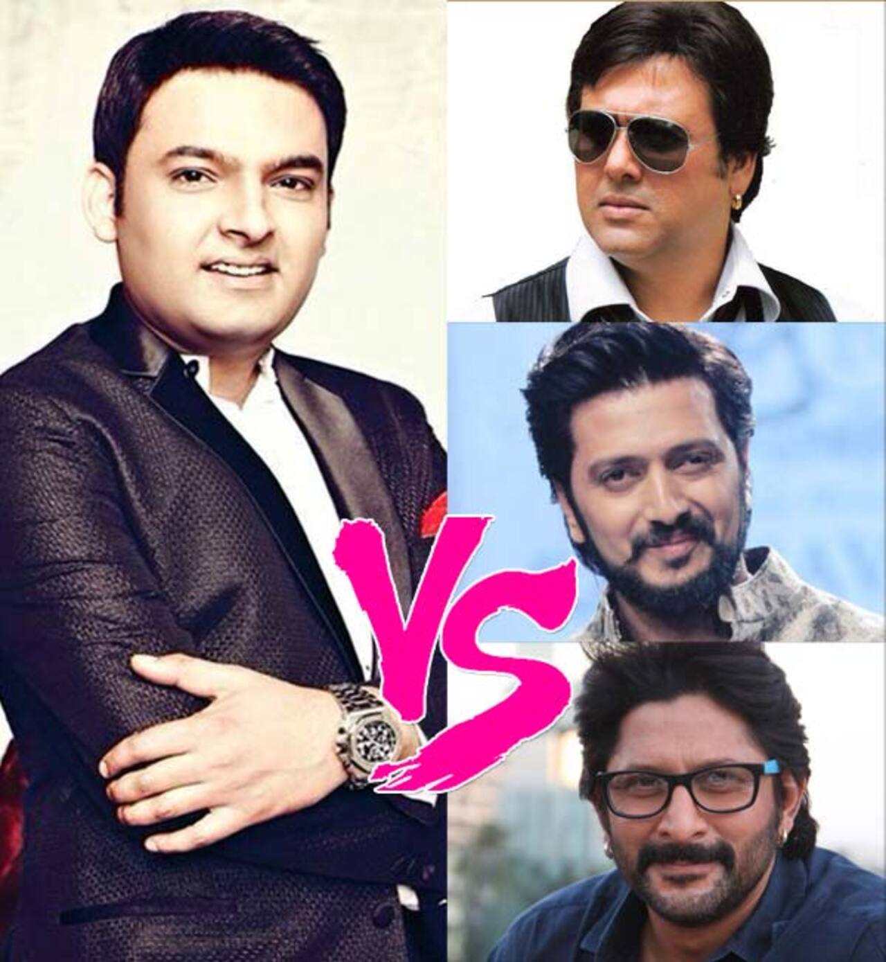 Riteish Deshmukh, Tusshar Kapoor, Arshad Warsi, watch out! Kapil Sharma is gonna invade your territory!