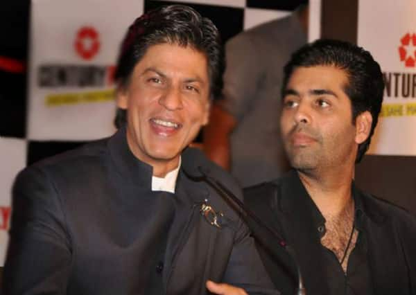 Shah Rukh Khan And Karan Johar Are The Best Buds Ever And We Are ...