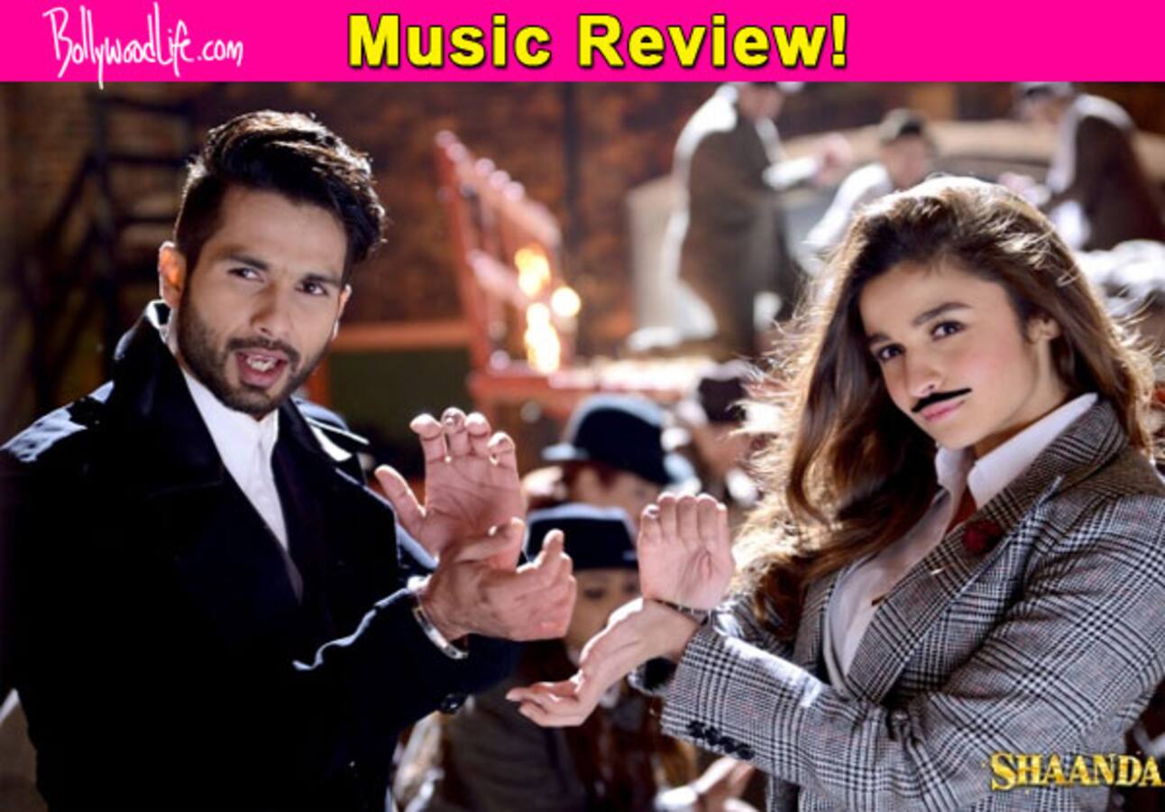 Shaandaar music review: Amit Trivedi's score for this Shahid Kapoor - Alia Bhatt romcom totally lives up to the movie title!