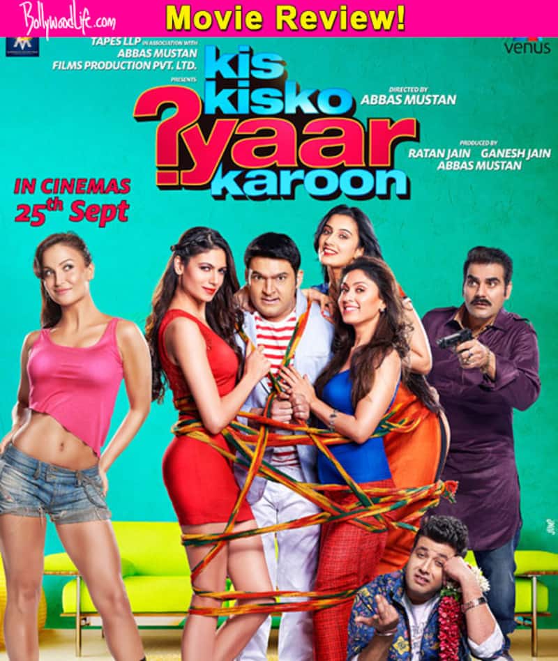 Kis Kisko Pyaar Karoon movie review: Kapil Sharma's debut as the king of polygamy is funny but has no logic whatsoever!