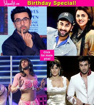 The mama's boy, the charming Casanova, the secretive BF - the many faces of Ranbir Kapoor!