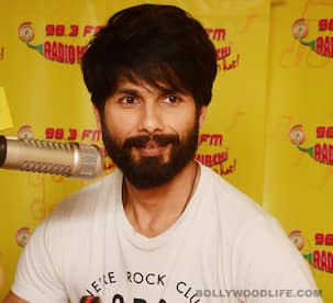 Revealed! The secret behind Shahid Kapoor's bearded look