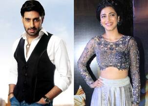Rumour Has It: Shruti Haasan is Abhishek Bachchan's heroine in Hera Pheri 3?