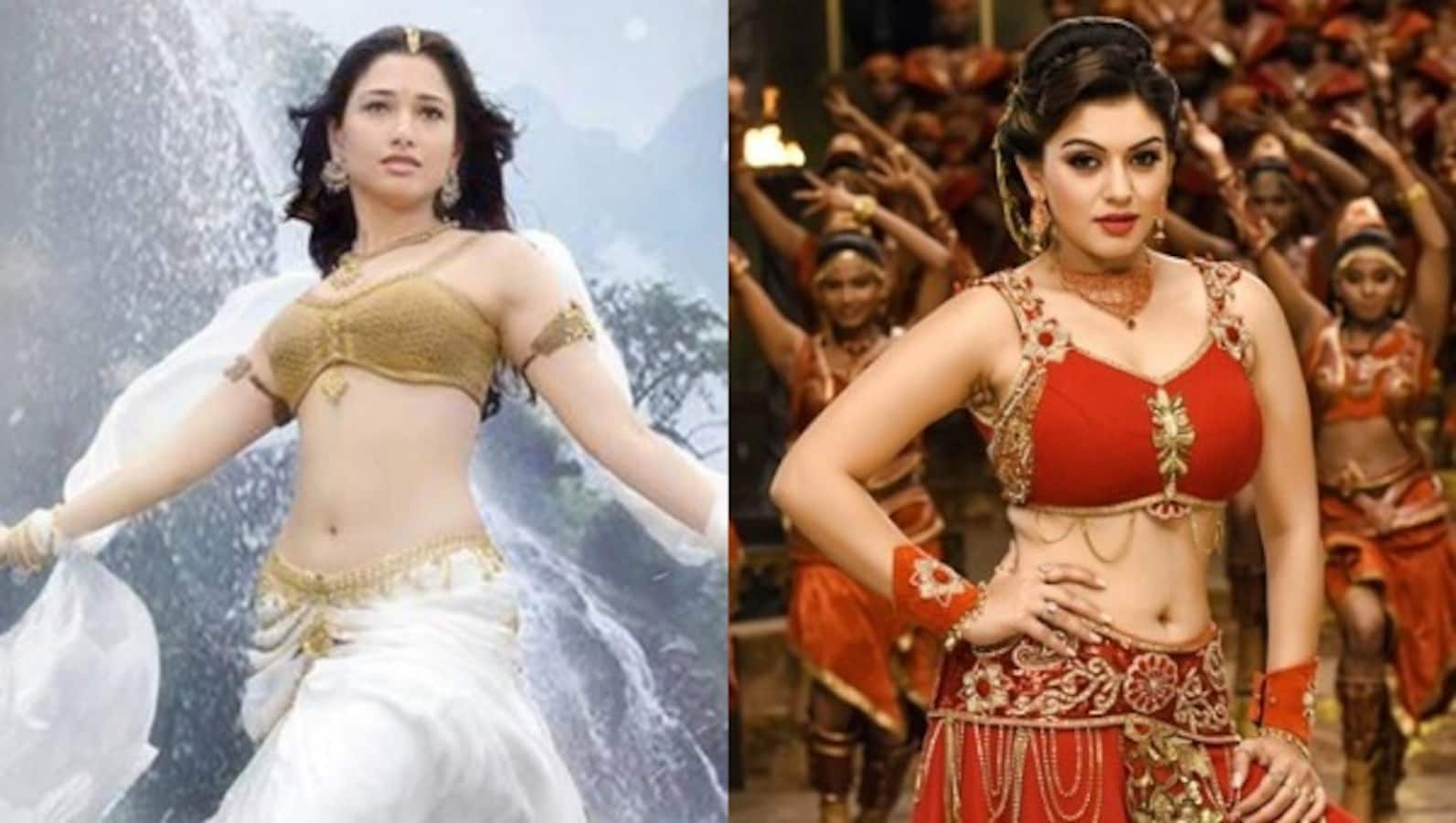 After Sridevi, Hansika opens up about Vijay's Puli being compared to Baahubali!