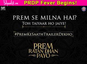 #TrailerDekhoPremKeSaath! Salman Khan's special treat for fans on October 1 - view pic!