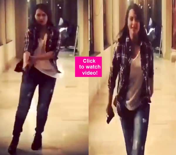 Sonakshi Sinha's tribute to Priyanka Chopra's Quantico feat is too&amp;amp;nbsp;BADASS!