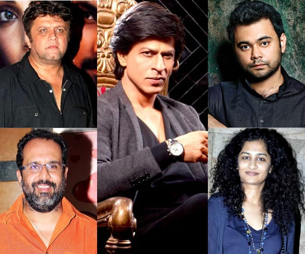 Here's why the directors of Shah Rukh Khan's upcoming films will turn him into an unconventional&nbsp;superstar!