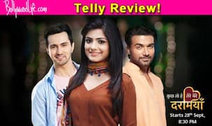 Kuch Toh Hai Tere Mere Darmiyaan TV review: Ekta Kapoor's new show is just another love triangle!