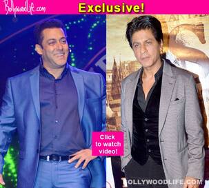 Salman Khan wants Shah Rukh Khan to give life lessons on Bigg Boss 9 - watch video!