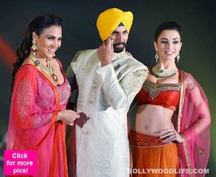In pics – Akshay Kumar, Amy Jackson, Lara Dutta are totally rocking their desi avatars!