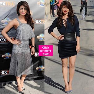 Decoding Priyanka Chopra's Quantico promotion looks one by one- view pics!