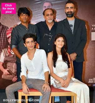 YRF's Titli trailer launch: Ranvir Shorey, Dibaker Banerjee make a starry appearance at the event - view HQ pics!