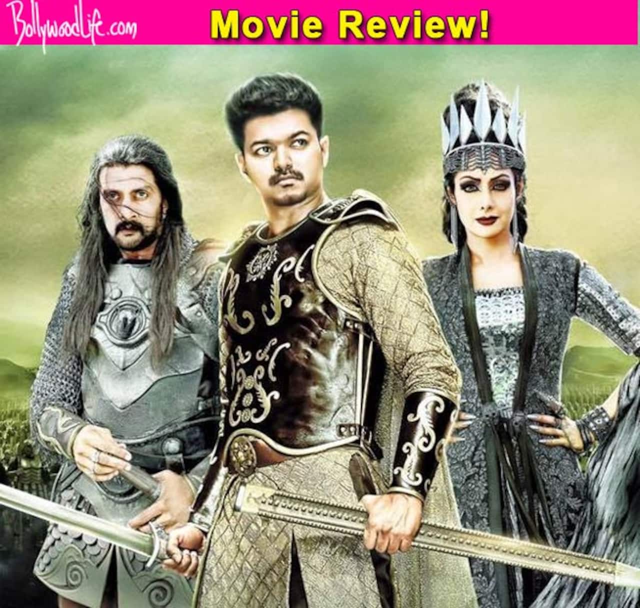 Puli movie review: Even a die hard Vijay fan should stay away from this unintentionally hilarious fantasy film!