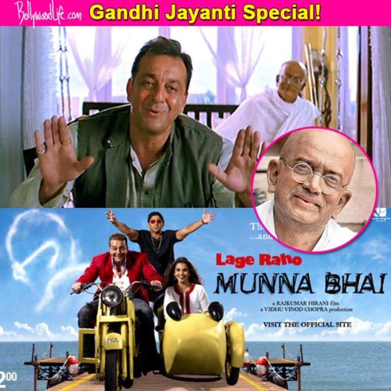 Gandhi Jayanti Special: 5 things Sanjay Dutt's Lage Raho Munnabhai taught us!