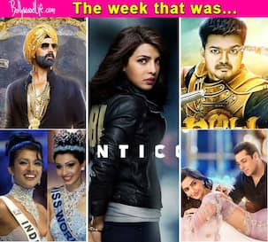 Priyanka Chopra stuns with Quantico, Salman Khan launches Prem Ratan Dhan Payo's trailer, Akshay Kumar's bling brightens box office - Top 5 newsmakers of the week