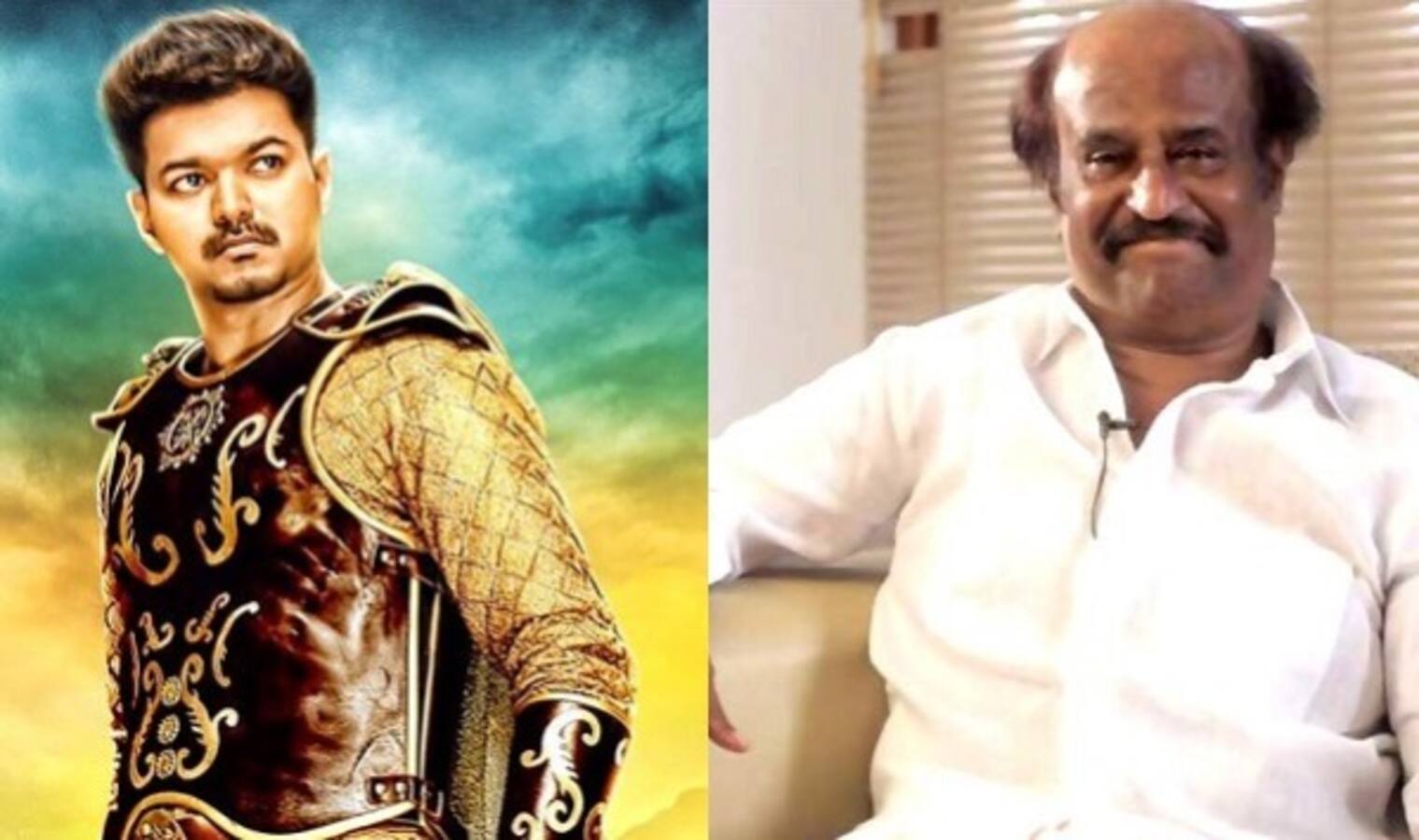 Rajinikanth considers Vijay's Puli to be at par with Hollywood standards!