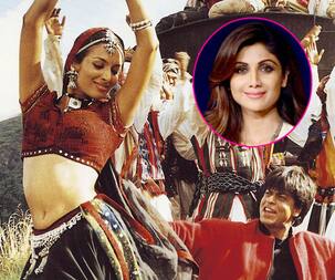Did you know that Shah Rukh Khan was to do Chaiyya Chaiyya with Shilpa Shetty not Malaika Arora Khan?