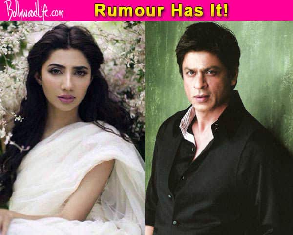 OMG! Did Shah Rukh Khan's romantic side STUMP Mahira Khan?