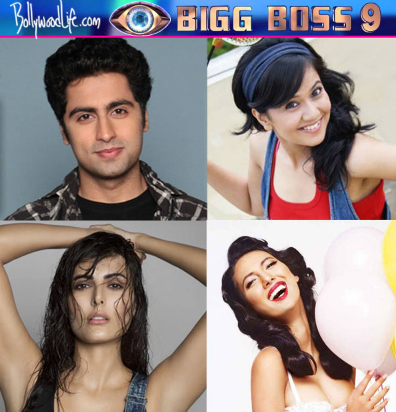 Bigg Boss 9 contestant list: All you need to know about Roopal Tyagi, Aman Varma, Ankit Gera!