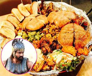 Wanna bulk up like Baahubali's Bhallala Deva? Check out Rana Daggubati's diet for Baahubali 2!