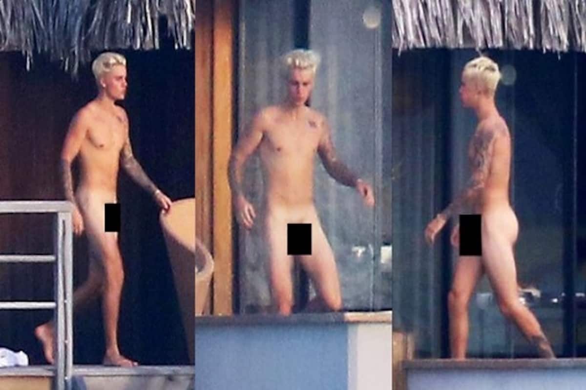 Nude justin uncensored bieber photo Justin Bieber. 