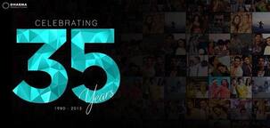 Find out how Karan Johar is celebrating 35 years of Dharma Productions