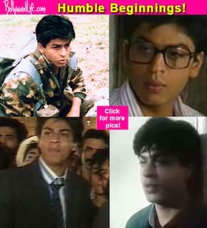 Fauji, Circus, Wagle Ki Duniya - tracing Shah Rukh Khan's small steps on his journey to be King Khan!