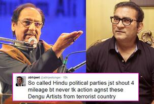 SHOCKING: Abhijeet Bhattacharya calls Ghulam Ali a dengue artiste from a terrorist country!