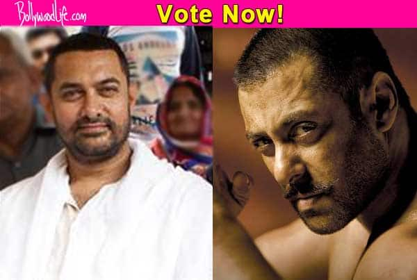 Salman Khan's Sultan or Aamir Khan's Dangal - which film's first look ...