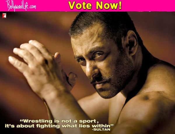 Does Salman Khan as Sultan look like a REAL wrestler? - Bollywood News