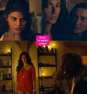 Definition Of Fear teaser: Jacqueline Fernandez's move to manipulate fear will give you the CHILLS!