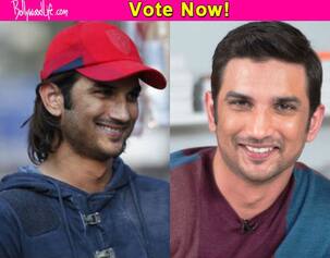 Sushant Singh Rajput in long or short hair- which look do you prefer?