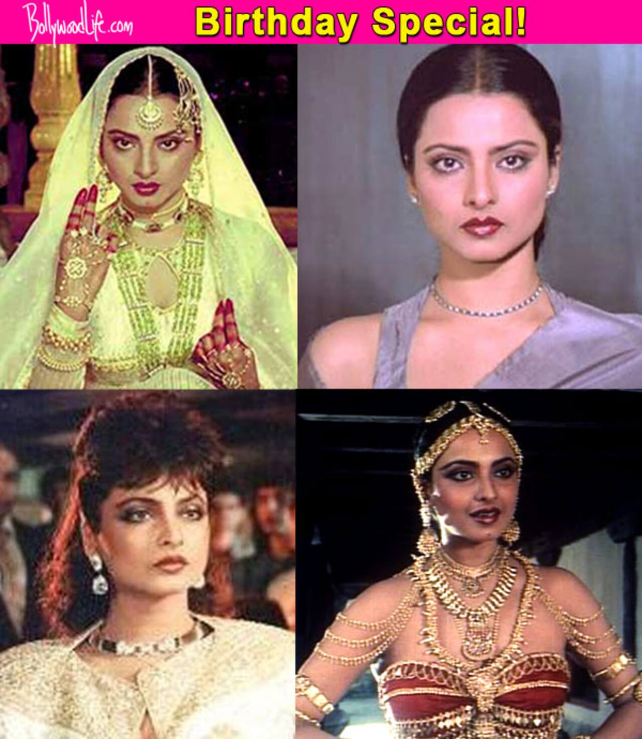 Umrao Jaan, Silsila, Utsav, Khoon Bhari Maang - 5 films of Rekha that make  us MISS her onscreen! - Bollywood News & Gossip, Movie Reviews, Trailers &  Videos at 