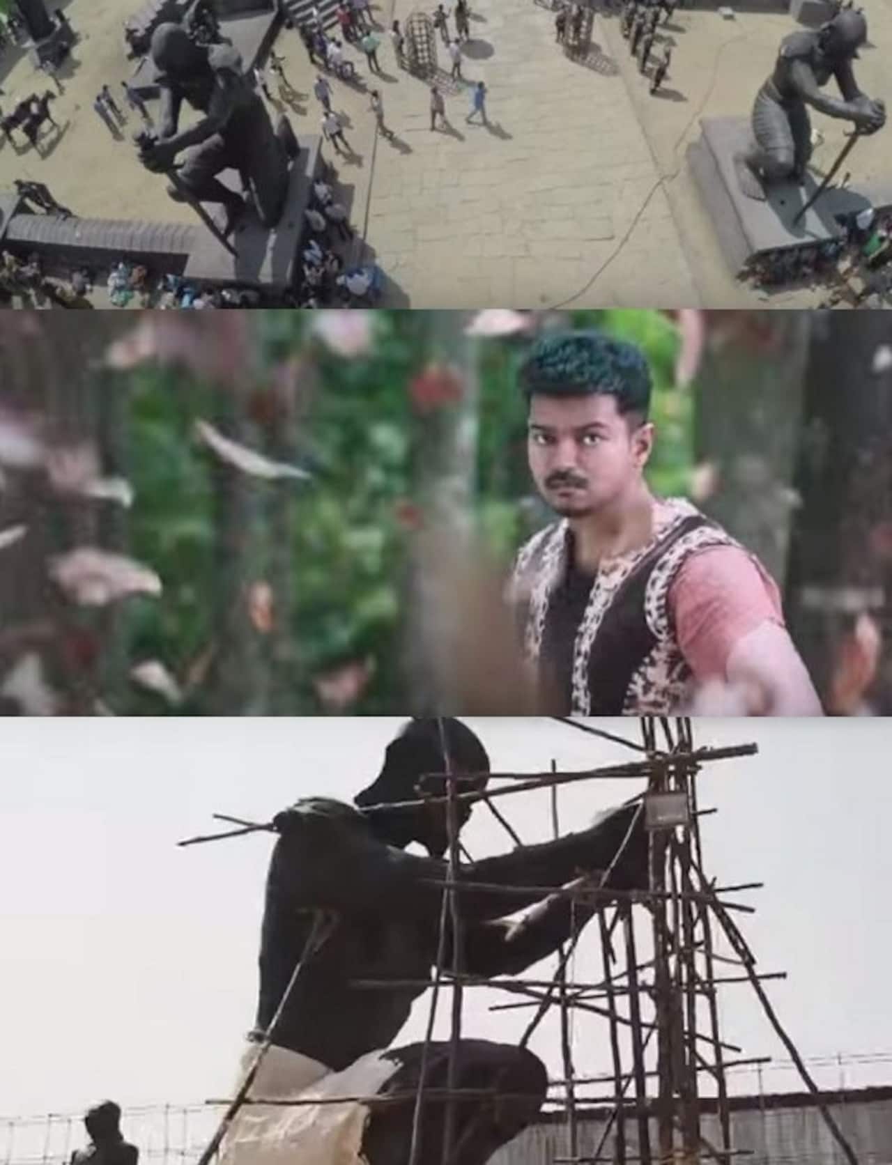 Puli making video: This behind the scenes video of Vijay - Sridevi starrer will leave you awestruck - watch video!