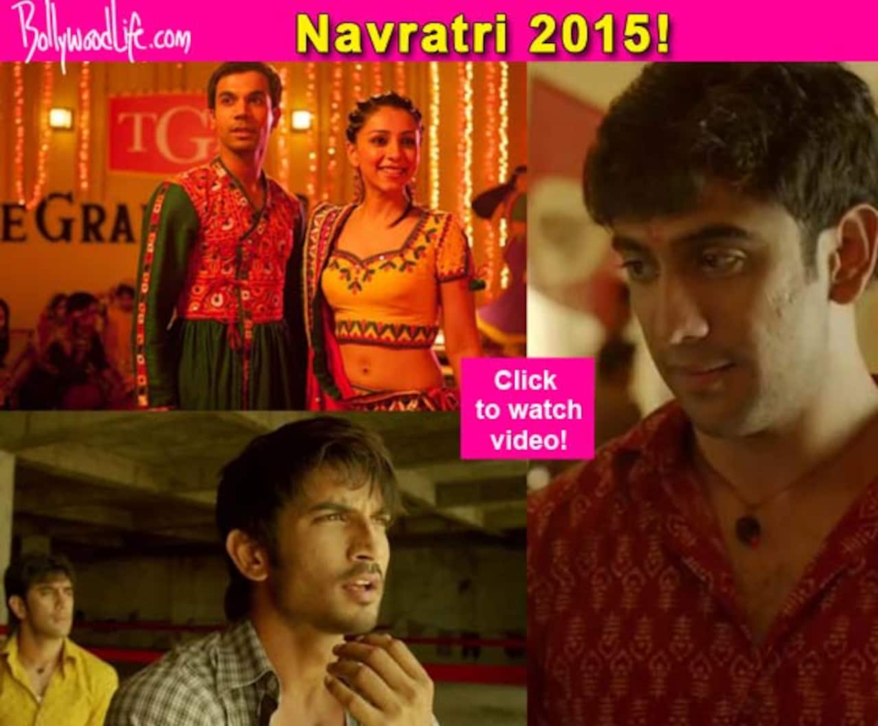 Navratri 2015 Song of the day: Welcome the festivities with Hey Shubaarambh from Kai Po Che - watch video!