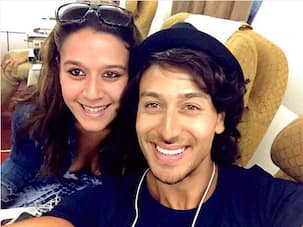 Tiger Shroff shows off his brotherly love with this adorable message