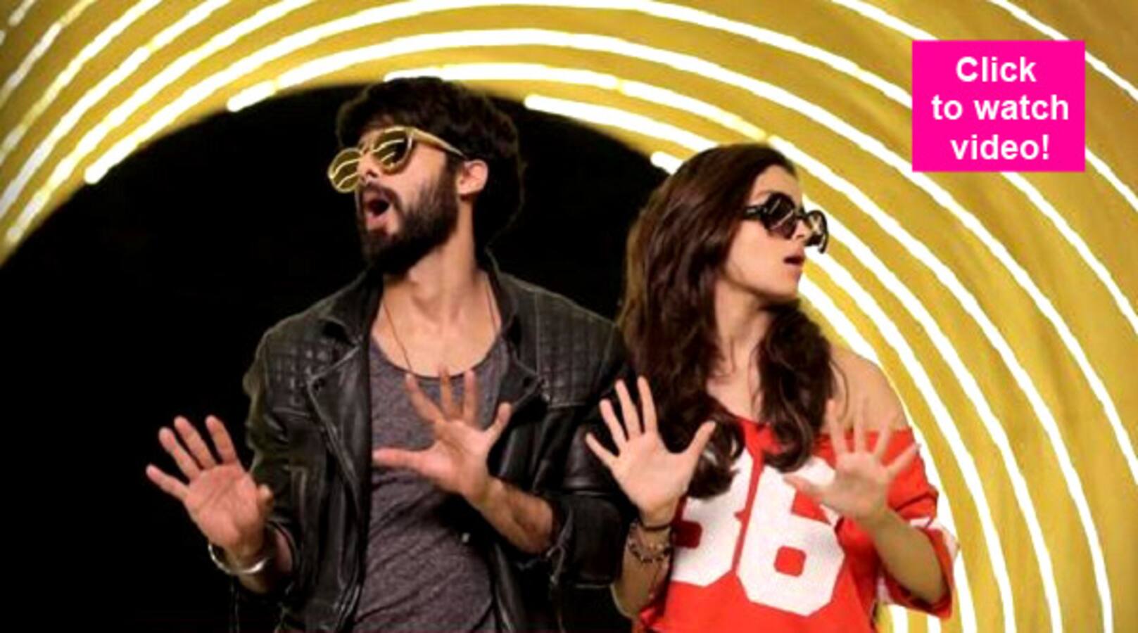 Shaandaar song Raitaa Phail Gaya: Shahid Kapoor and Alia Bhatt's crazy dance moves add masti to this fun Punjabi number!