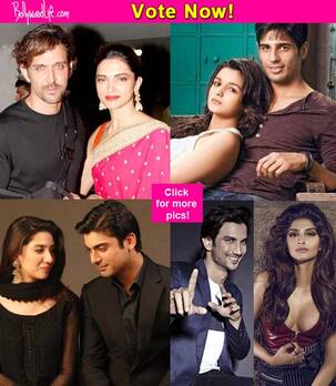 Hrithik Roshan-Deepika Padukone, Sidharth Malhotra-Alia Bhatt, Fawad Khan-Mahira Khan - who do you want to see in Aashiqui 3?