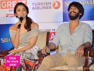Check out Alia Bhatt and Shahid Kapoor's Shaandaar chemistry  - view HQ pics!