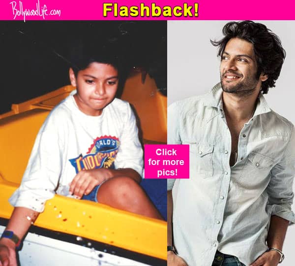 Ali Fazal looks adorable as a young teenager view pics! Bollywood Life