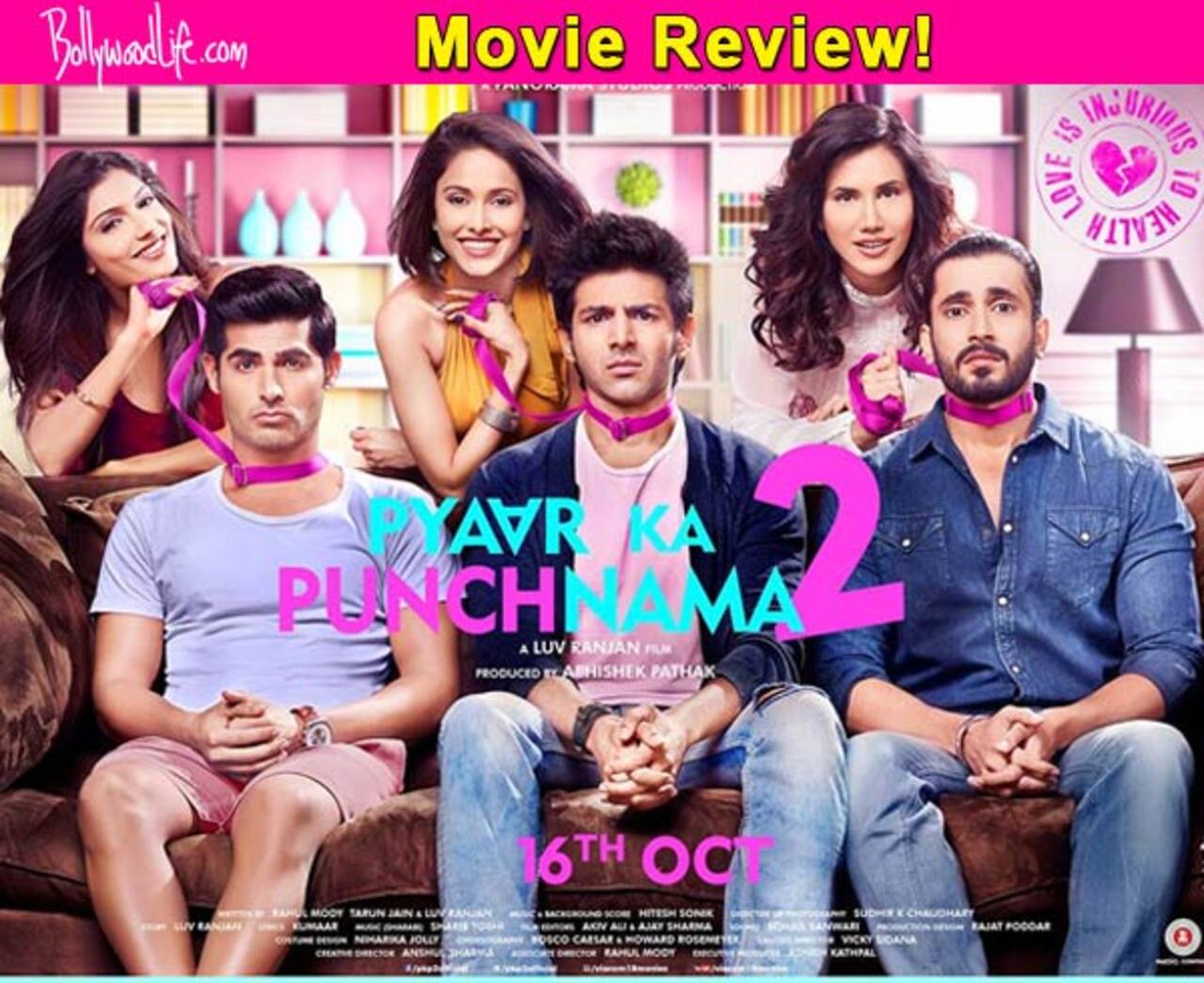 Pyaar Ka Punchnama 2 movie review: More jokes, more bashing, same template!  - Bollywood News & Gossip, Movie Reviews, Trailers & Videos at  