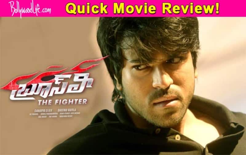 Bruce Lee quick movie review: Ram Charan's action entertainer is just another clichéd masala potboiler!