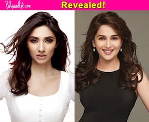 Here's what Shah Rukh Khan's Raees co-star, Pakistani actress Mahira Khan calls Madhuri Dixit!