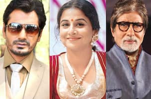 What is Vidya Balan doing in Amitabh Bachchan and Nawazuddin Siddiqui's film?